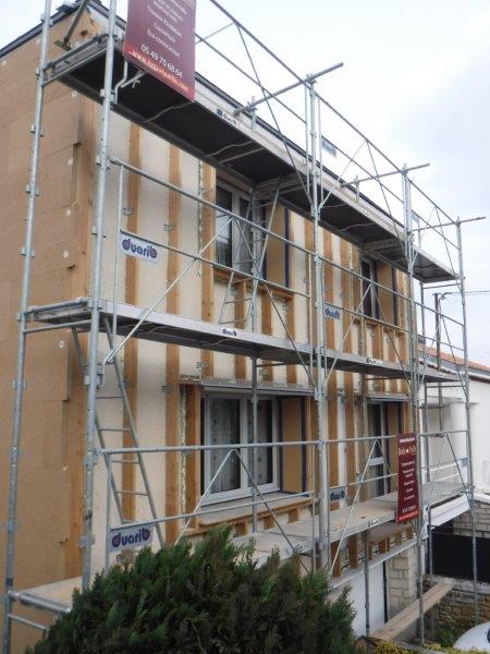 ITE (isolation thermique par l'extérieur) à Niort (79)